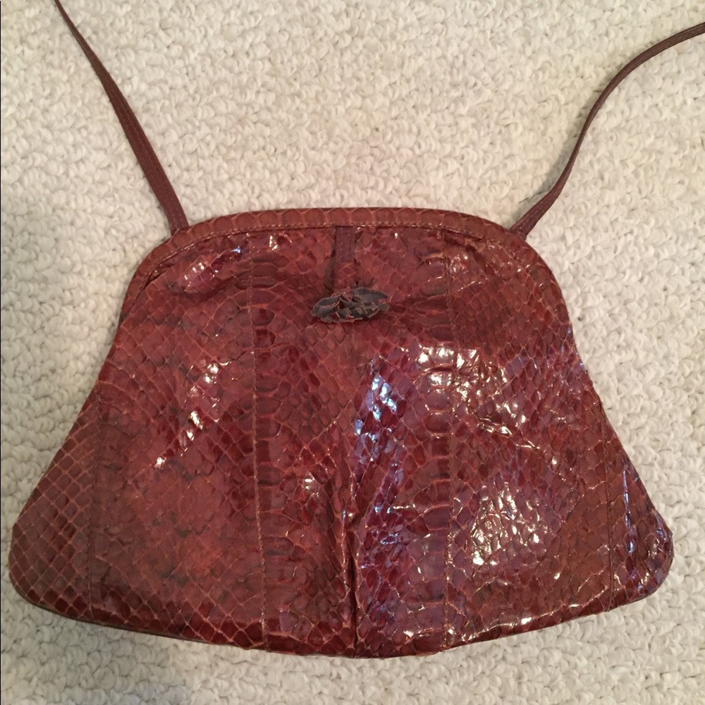 Vintage Jordan Marsh handbag signature design